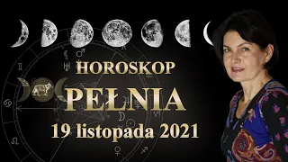 JAKA BĘDZIE PEŁNIA? - 19 listopada 2021