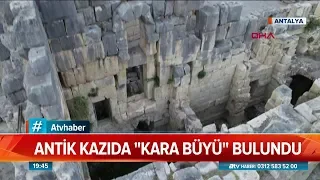 Antik kazıda kara büyü bulundu - Atv Haber 7 Kasım 2019