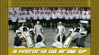 A HISTORIA DA BRAWN GP NA FÓRMULA 1