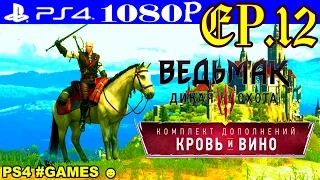 Ведьмак 3: Кровь и Вино ► Blood and Wine прохождение на PS4 ( #12 ) "ПОРТРЕТИСТ"