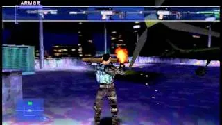 Syphon Filter 2. Cheat glitch: dead Chance & grenade machinegun.