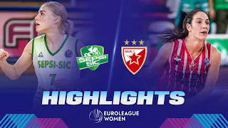 ACS Sepsi-SIC - KKZ Crvena Zvezda | Qualifiers | Highlights | EuroLeague Women 2022/23