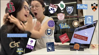 2023 college decision reactions | reaction kết quả apply đại học mỹ 🇺🇸 (ivies, stanford, t20 & more)