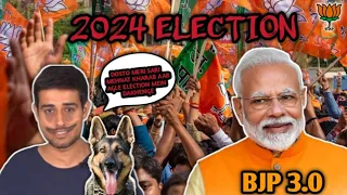 BJP🪷Win 2024 Election || BJP 3.0 Attitude Status || Dhurav Rhatee Exposed Memes🤣🤣|| Hbmafiaofficial