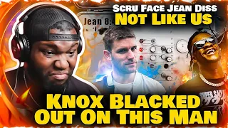 Knox Hill | Kendrick Lamar "Not Like Us" Remix (Scru Face Jean Diss) | Reaction
