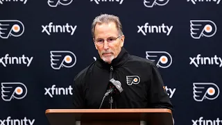 1/22 PHI vs. WPG Postgame: John Tortorella