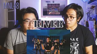 FIRST TIME REACTION TO MNL48 'River' MV