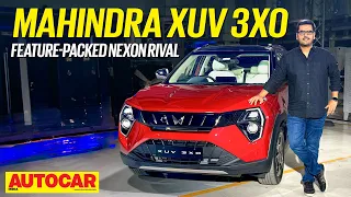 Mahindra XUV 3XO - It’s gunning for the Tata Nexon | First Look | ​⁠@autocarindia1