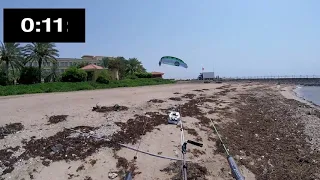 Launch time for Flysurfer Soul 15m