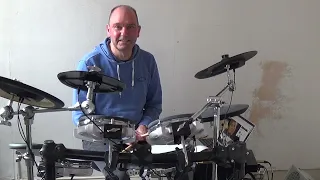 Jump.  Van Halen  ( Drumcover )