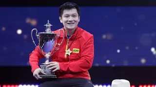 Sitdown with World Champ, Fan Zhendong! 🏆