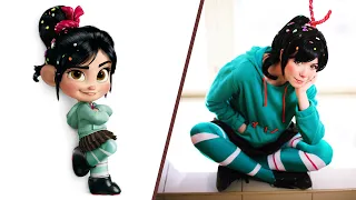 Ralph Breaks The Internet in Real Life! Wreck it Ralph 2