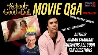 THE SCHOOL FOR GOOD AND EVIL | Official Movie Q&A