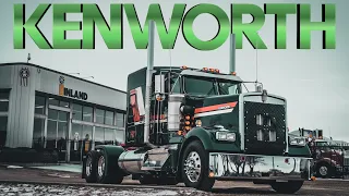 HOT ROD! 2022 Kenworth W900L 72  Flat Top   THE KENWORTH GUY