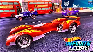 HOT WHEELS INFINITE LOOP – New Skin 4Ward Speed – Medium Levels 4.3 and 4.4 Campaign #24