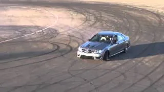 2014 Mercedes Benz C 63 AMG Sedan and Coupe Burnout