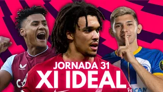 EL XI IDEAL DE LA JORNADA 31 DE LA PREMIER LEAGUE 22/23