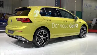 Volkswagen GOLF 8 Style (2020) - first look & review (STYLE vs LIFE trim)