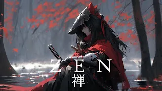 ZEN 禅 ☯ Japanese Lofi HipHop Mix With Positive Energy 🍂 Beats For Relaxation With Lofi Takumi