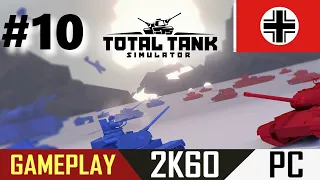 Total Tank Simulator #10 -GERMAN campaign ACT VI- GAMEPLAY No Commentary [2K]