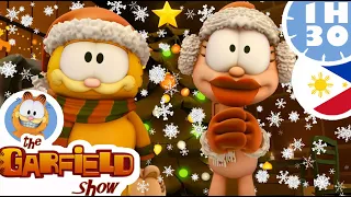 🎄Garfield saves Christmas!🎁- HD Compilation