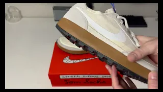 Nike x Tom Sachs General Purpose Shoe Light Cream Review!