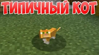 Типичный кот - Приколы Майнкрафт машинима