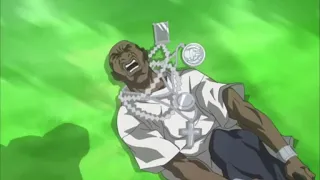 The Boondocks Season 2 Flonominal vs Butch Magnus Fight