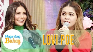 Lovi admits that she is a  MelaSon fan | Magandang Buhay