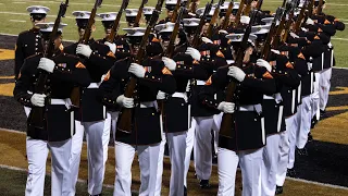 The precision of the U.S. Marine Corps Silent Drill Platoon | #DCI2022