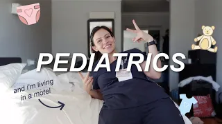 first week of pediatrics (the babies made me cry lol) | Rachel Southard