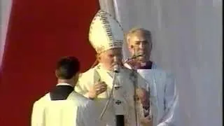 Giovanni Paolo II contro la mafia