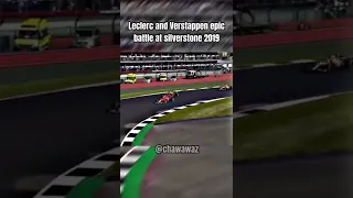 Leclerc and Verstappen epic battle at silverstone 😈🥵😏