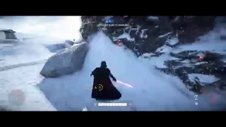 Battlefront II [PC] - Darth Vader 25 Killstreak on Delta Outpost HOTH