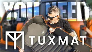 TUXMAT Floor Mats Overview and Install! - 2022 Ford Bronco Raptor