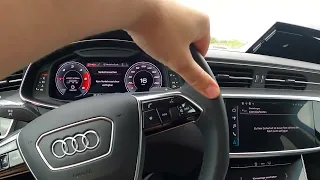 Acest Audi A6 C8 funcționează impecabil în schimb mașina mea nu 🤷🏻‍♂️ 4K