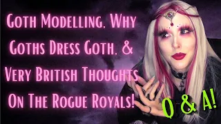 Is Fast Fashion Killing The Spirit Of Goth? It's Q & A-rgh Time!