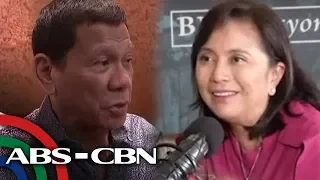 Pres. Duterte sacks Vice President Robredo from her anti-drug post | ANC