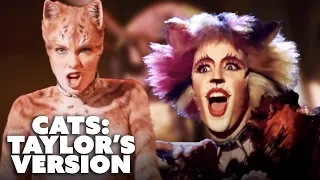 Cats: Taylor's Version (Taylor Swift's Macavity VS Cats Stage Musical!) | TUNE