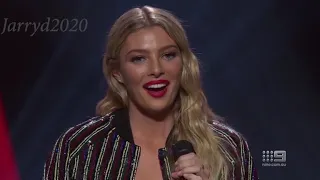 Georgia Caine 21 Vic – Great Talent Australia – The Voice Australia 2020 Day 5 – 1st June 2020