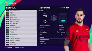 eFootball PES 2021 BENFICA Base Copy