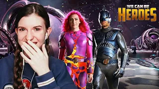 I'VE BEEN WAITING FOR A *SHARKBOY & LAVAGIRL* SEQUEL FOR 16 YEARS!! | *WE CAN BE HEROES* REACTION