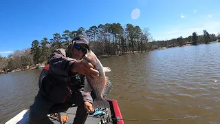 Dingy Water SLAB CRAPPIE, A new place to look, Lake Murray