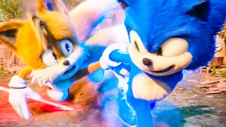 SONIC THE HEDGEHOG 2 Clip - Drone Home Animated Short (2022)