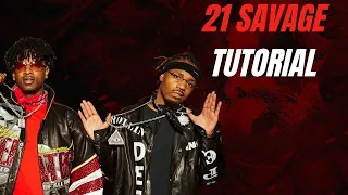 How Metro Boomin Makes Beats for 21 Savage | FL Studio Tutorial