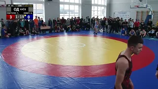 1/8 Пошутілов - Ковшун (65 кг) / Чемпіонат України U16 / Мукачево 2022