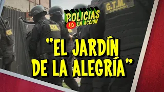 POLICÍAS EN ACCIÓN 4.0 - "EL JARDÍN DE LA ALEGRÍA"