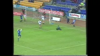 St Johnstone v Clydebank 1st March 1997