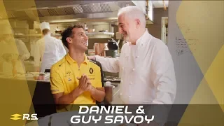 French dinner with Daniel Ricciardo