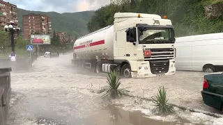 19 июня 2023 г. Армения🇦🇲 город Иджеван  стихия град